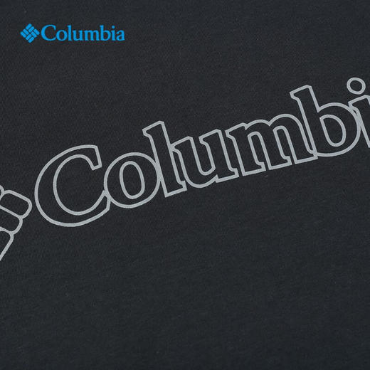 哥伦比亚男式休闲大LOGO短袖T恤AE9942 商品图5