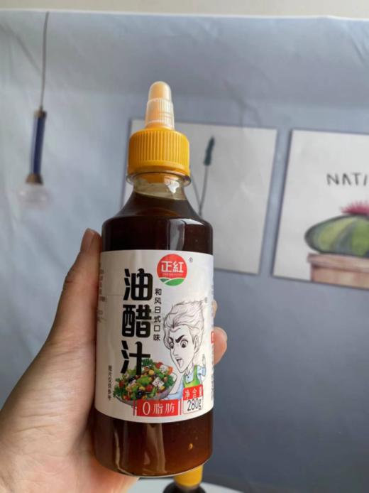 【0脂风味油醋汁】O脂肪，轻热量，水煮菜在拌点这个油醋汁酸酸甜甜的美味及了 商品图6