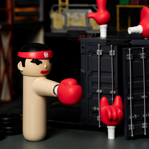 ACECOOL 超MINI肌肉按摩器 功夫小子 商品图2