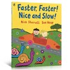 Nick Sharratt作品组合装 (2册）Nick Sharratt：Faster Faster Nice and Slow & Nick Sharratt：Socks 商品缩略图1