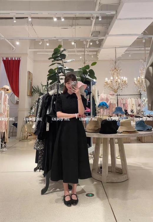 【门店同款】2023年春季减龄泡泡袖POLO连衣裙 150389285 商品图1