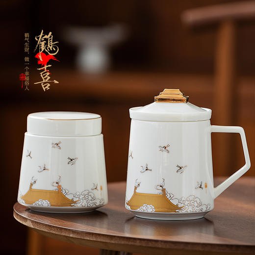 【采购专享】鹤喜杯罐礼盒装 商品图10