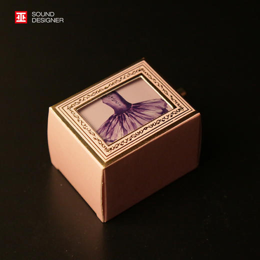 【采购专享】潘多拉手摇音乐盒 四重奏 商品图0