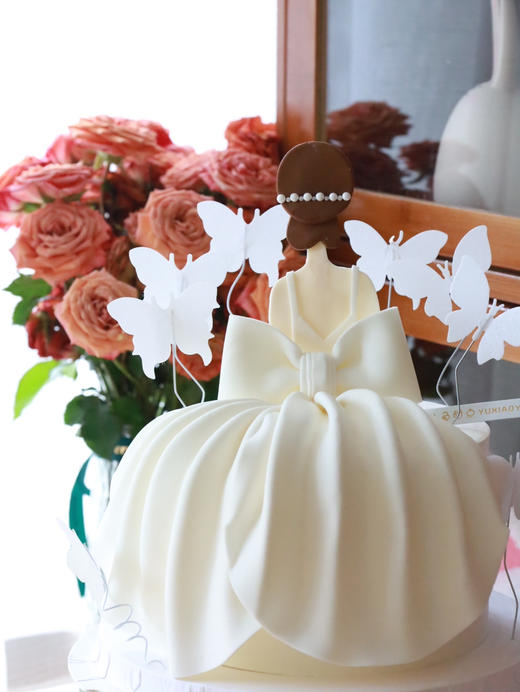 温柔背影女孩 商品图2