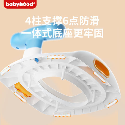 【小汽车三合一多功能坐便器】世纪宝贝儿童马桶男女多功能坐便器宝宝踩脚凳婴幼儿便盆三合一宝宝座便器 商品图2