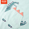 棉果果夏季新品男童男宝假两件套头连体衣M212727223305 商品缩略图8