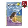 Collins柯林斯 英文原版 My First I Can Read Biscuit Goes Camping 小饼干D狗去露营 英文版 进口英语原版书籍 商品缩略图0