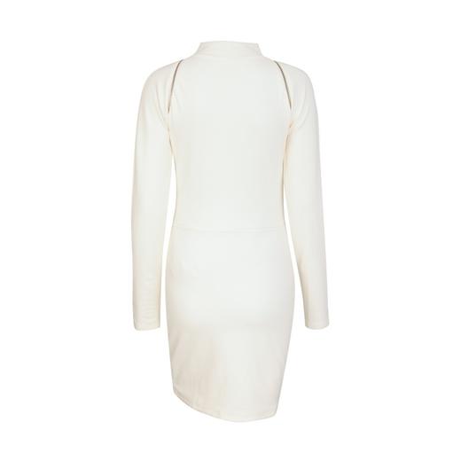 【特惠秒】阿玛尼（ARMANI EXCHANGE）潮流女士连体衣白色细腻英伦古典 99424 商品图2