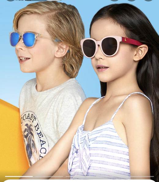 【宠粉“新”防晒】- les enphants鲁奇儿童太阳眼镜 商品图2