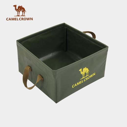 骆驼户外可折叠水盆便携式旅游旅行洗脸盆野营洗衣水桶露营洗菜盆 1J32266311 商品图0
