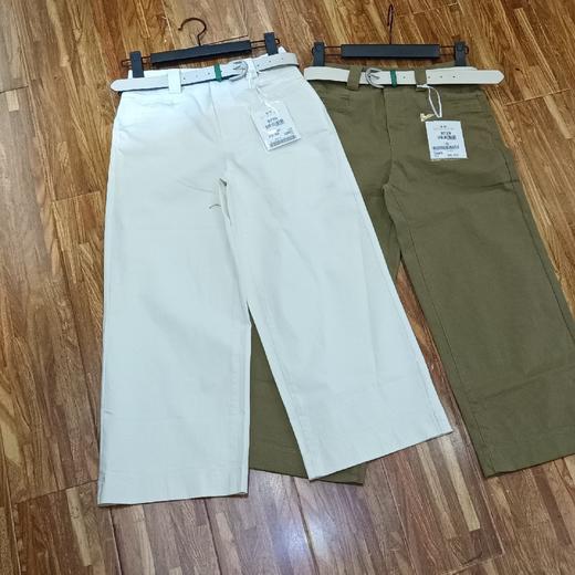 女直筒裤8728 商品图0