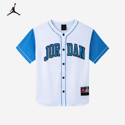 JORDAN 夏 大童小童 衬衫 JDB-KT-C440 商品图1