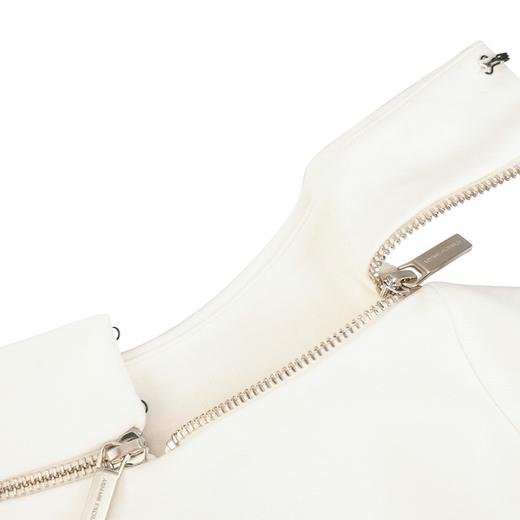 【特惠秒】阿玛尼（ARMANI EXCHANGE）潮流女士连体衣白色细腻英伦古典 99424 商品图3