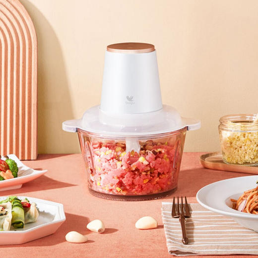 【分仓直发包邮】美的布谷绞肉机1.8 L  BG-BL 商品图0