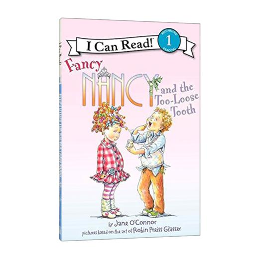 Collins柯林斯 英文原版 I Can Read 1 Fancy Nancy and the Too-Loose Tooth 漂亮的南希牙松了 小俏妞希希分级读物 英文版 进口英语原版书籍 商品图1