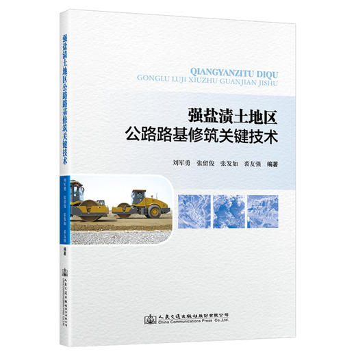 强盐渍土地区公路路基修筑关键技术 商品图0