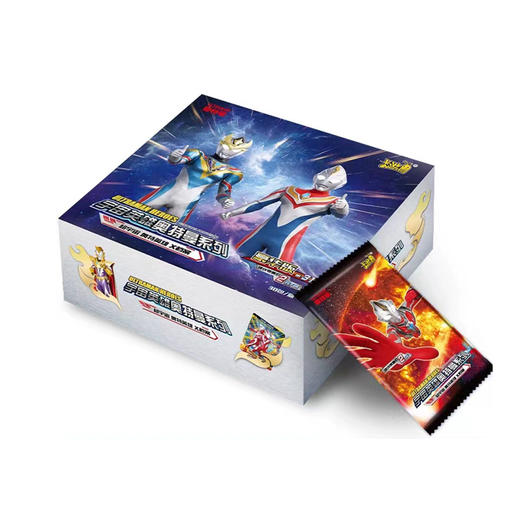 卡游  超宇宙-奥特英雄X档案-豪华版31弹KAYCUTM-SC-031 商品图0