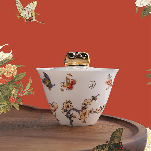 【采购专享】福锁同心 吉祥茶具礼装 商品图2