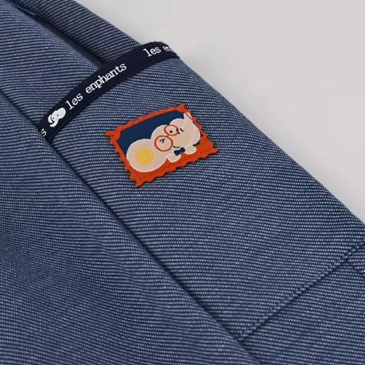 丽婴房-童衣类（春）G3长裤S_海蓝\宝蓝01 商品图3