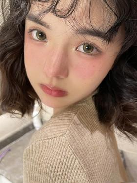 papadox月抛美瞳 星光柑橘 14.2mm