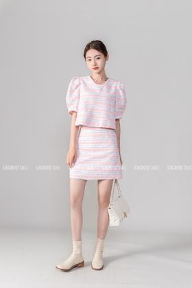 【门店同款】春季冰淇淋色小香套装 150497956