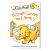 Collins柯林斯 英文原版 My First I Can Read Biscuit Loves the Library 小饼干喜欢图书馆 英文版 进口英语原版书籍 商品缩略图1