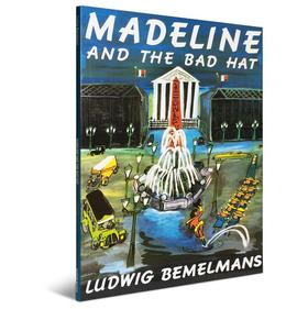 Madeline系列  Madeline in London 、Madeline and the Gypsies、Madeline And the Bad Hat 共3册
