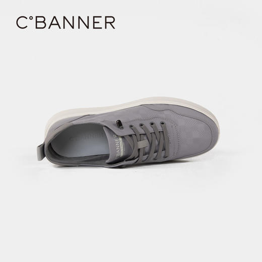 千百度春季男士休闲低帮鞋简约百搭A23190172 商品图3