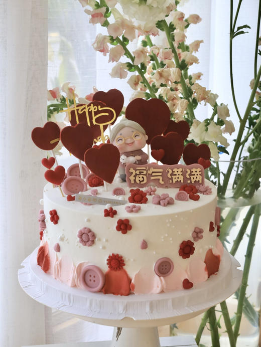 爱心福气奶奶 商品图0