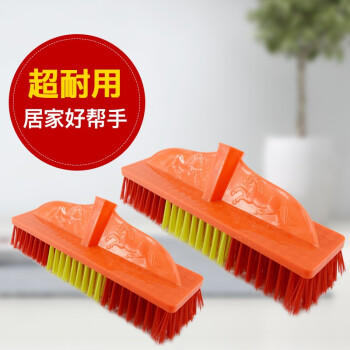 喜润家地刷油污塑料厨房浴室卫生间清洁水泥地墙面瓷砖洗地刷环卫地板刷 商品图0