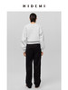 HIDEMI 刺绣logo系列水洗高密棉质短款卫衣三件套 卫衣/长裤/半裙 商品缩略图11