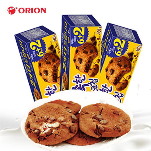 好丽友巧克力软曲奇160g 商品图0