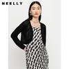 NEELLY纳俪夏季新款短款针织衫女薄款开衫上衣防晒小衫百搭N23041A01007 商品缩略图0