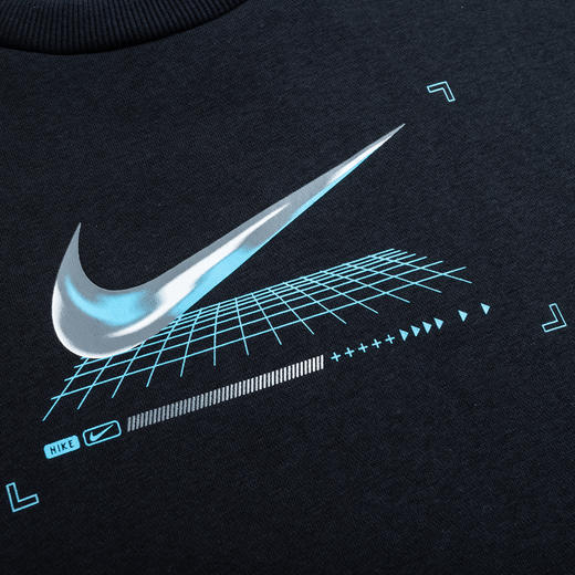 NIKE 春 大童 卫衣 DX5030 商品图3