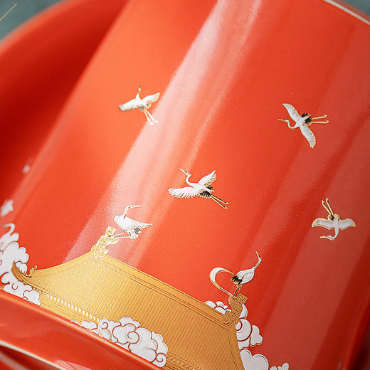 【采购专享】鹤喜杯 礼盒装 商品图10