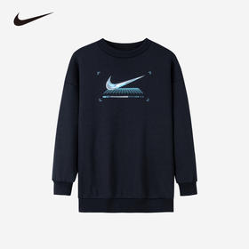 NIKE 春 大童 卫衣 DX5030