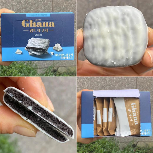 乐天加纳饼干白巧克力味91g 商品图2