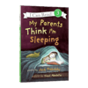 Collins柯林斯 英文原版 My Parents Think I'm Sleeping 爸爸妈妈以为我睡了 I Can Read Level 3分级阅读 英文版 进口英语原版书籍 商品缩略图1