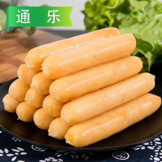 通乐台湾烤肠（玉米味)1900g/袋（50支）10袋/件 商品图1