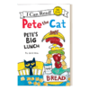 Collins柯林斯 英文原版 My First I Can Read Pete the Cat Pete's Big Lunch 皮特猫分级阅读 英文版 进口英语原版书籍 商品缩略图1