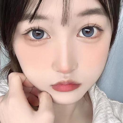 Obalen【钻石猫眼蓝】半年抛 水钻透闪蓝色猫眼 只显亮泽 商品图0