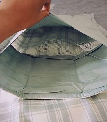 竹纤维格子抗菌枕套4874 商品图2