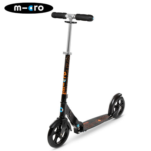 瑞士micro迈古青少年滑板车2轮单脚滑代步车12岁以上大童成人骑滑 商品图5