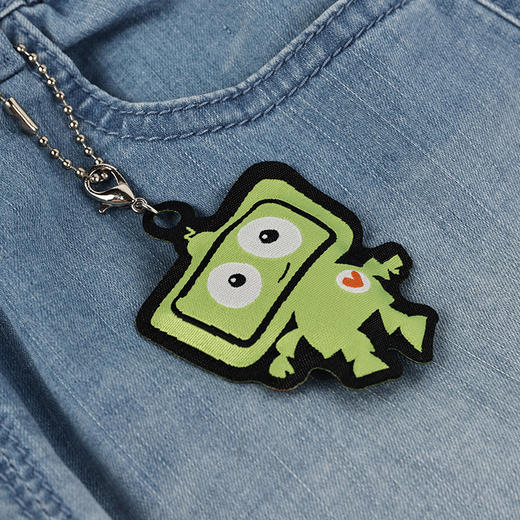 丽婴房-童衣类（夏）G3牛仔五分裤6_浅蓝 商品图2