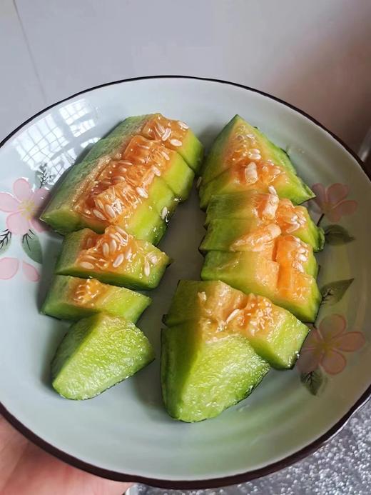 XZG-博洋九号香瓜 3斤+-0.2/份～18元 ，香甜脆嫩 商品图0