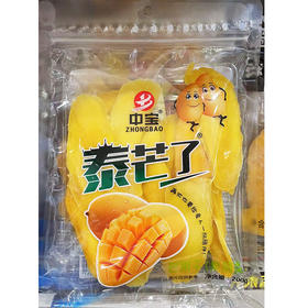 200g泰芒了芒果干