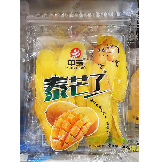200g泰芒了芒果干 商品图0