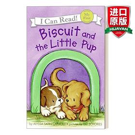 Collins柯林斯 英文原版 My First I Can Read Biscuit and the Little Pup 小饼干*狗和小小*狗 英文版 进口英语原版书籍