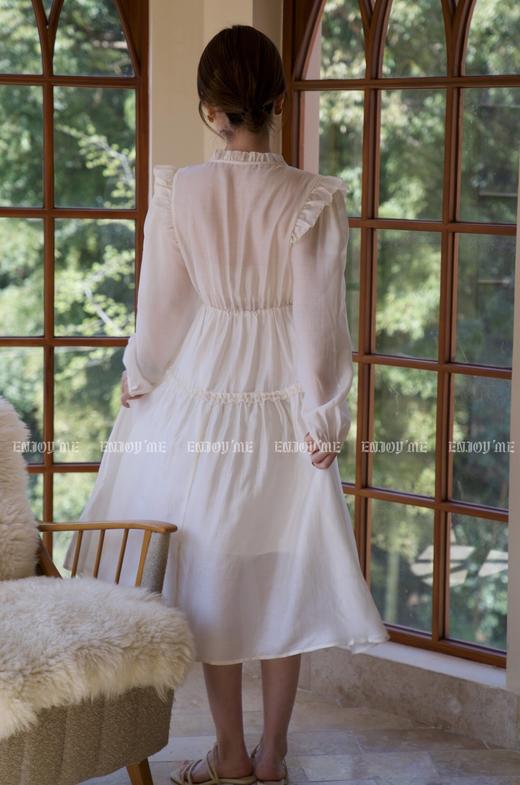 【门店同款】春季V领打揽天丝连衣裙 150421249 商品图1