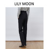 LILY MOON高腰休闲拖地阔腿裤 商品缩略图7
